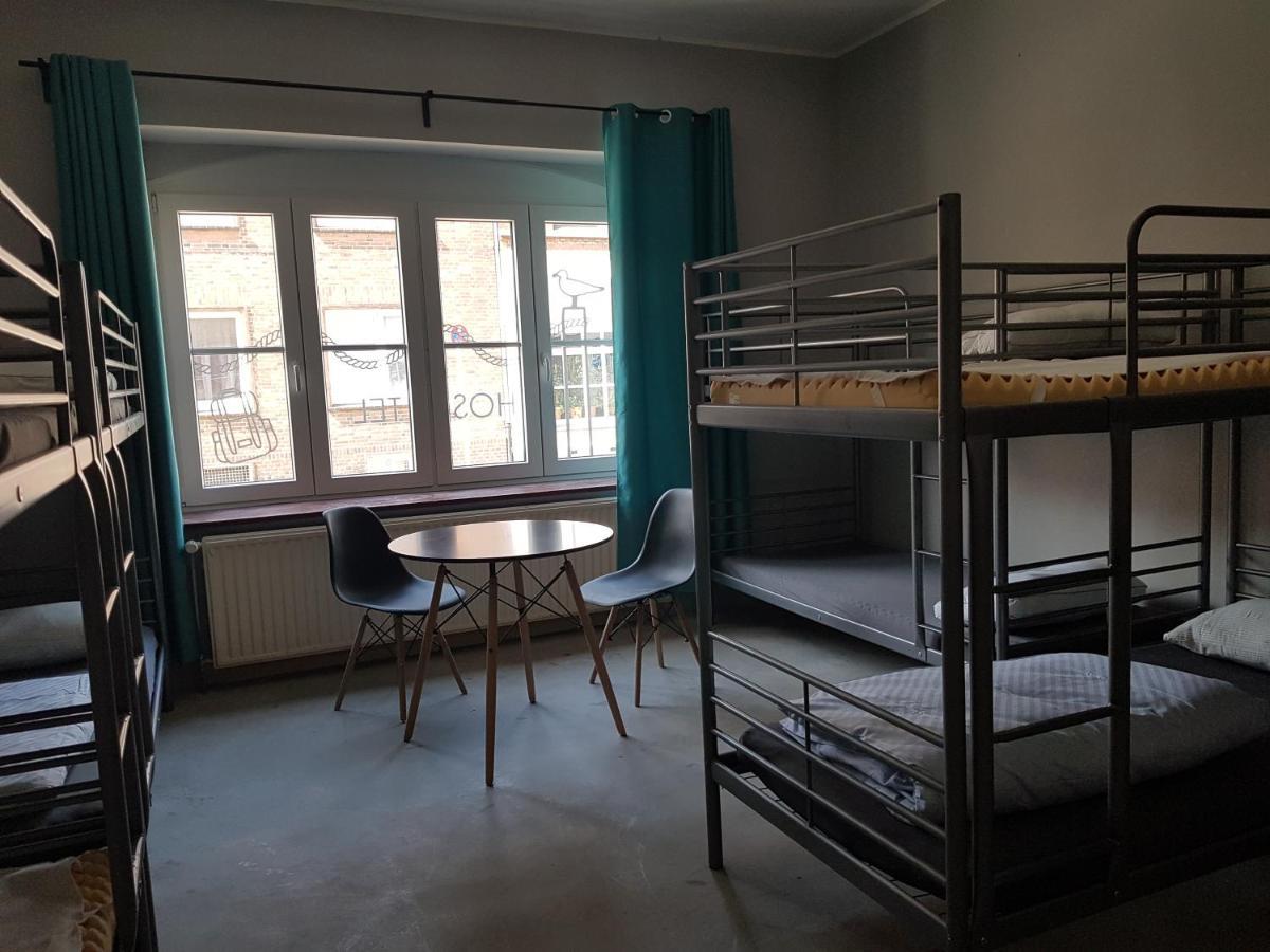 Sleeptide Hostel Husum  Ngoại thất bức ảnh