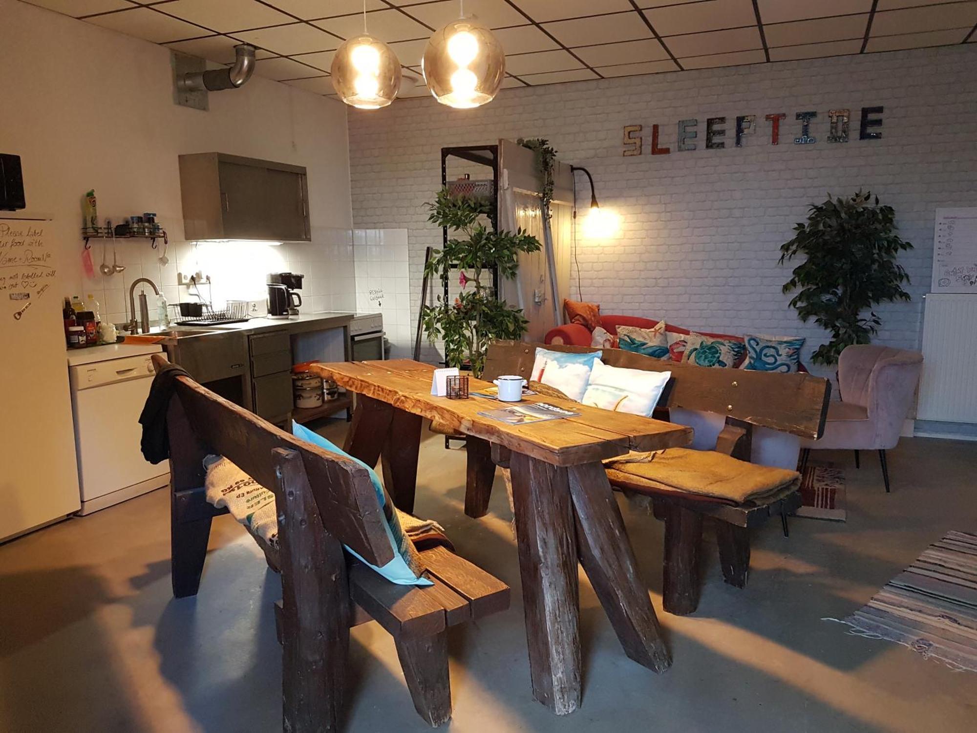 Sleeptide Hostel Husum  Ngoại thất bức ảnh